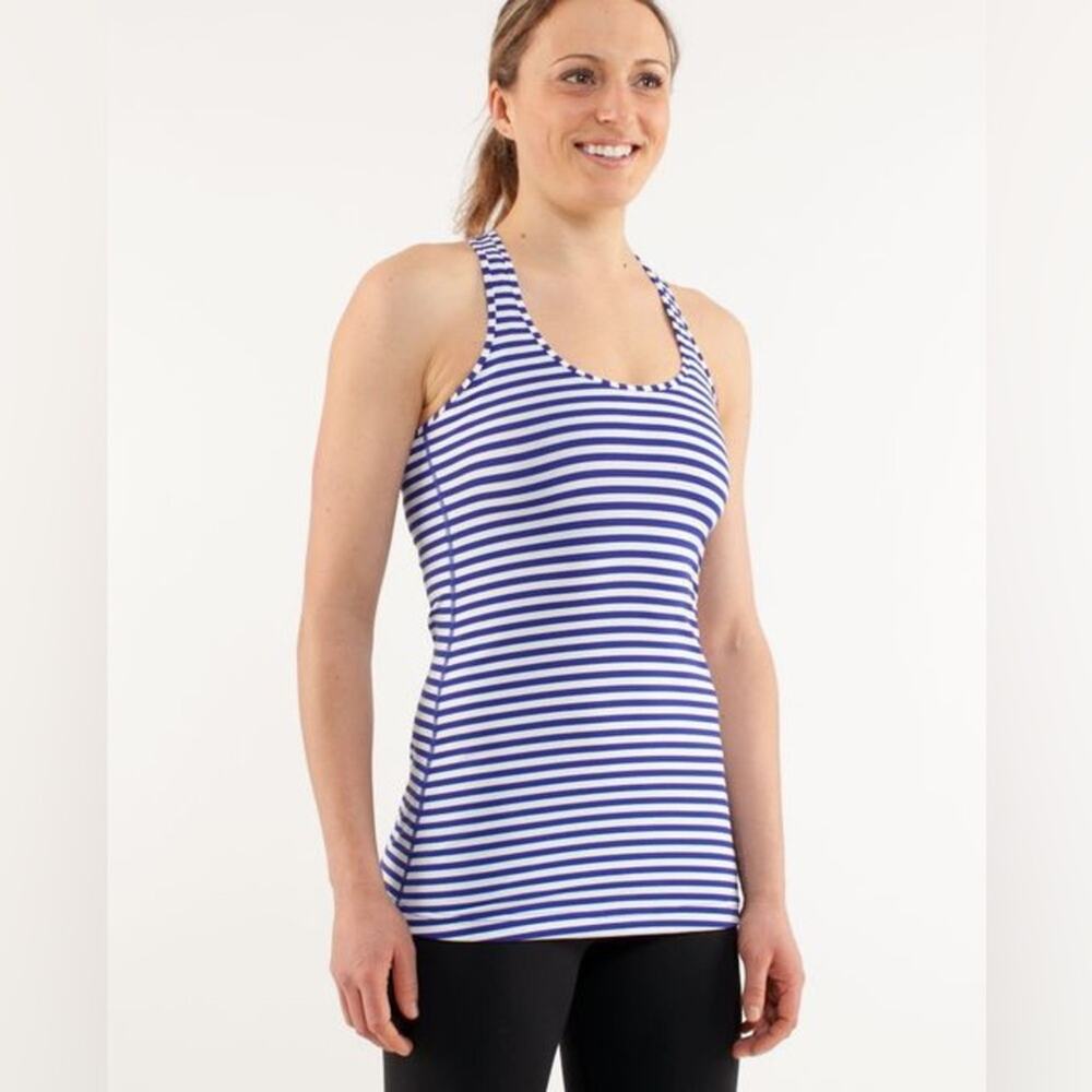 Lululemon Tank Cool Racerback Tank SZ 6
